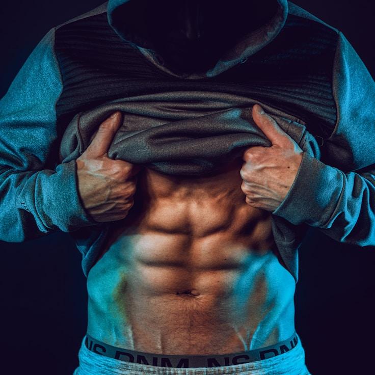 Modern fitness center interior with exercise equipment